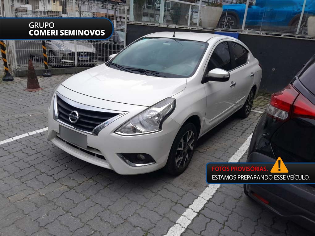 VERSA 1.6 16V FLEX SL 4P MANUAL