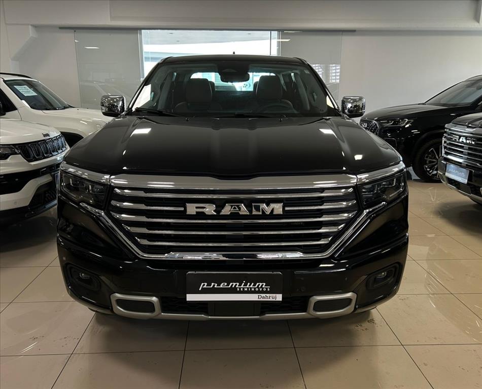 RAMPAGE 2.0 TURBO DIESEL LARAMIE 4X4 AUTOMÁTICO RAMPAGE 2.0 TURBO DIESEL LARAMIE 4X4 AUTOMÁTICO