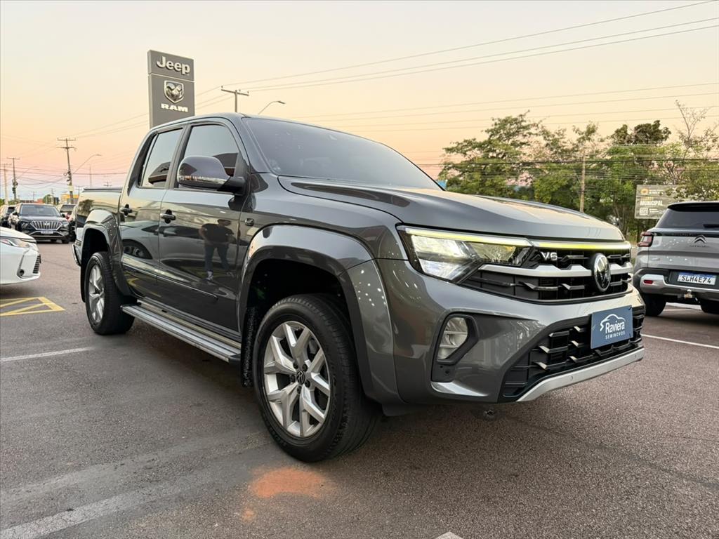 Volkswagen-AMAROK-3.0 V6 TDI DIESEL HIGHLINE CD 4MOTION AUTOMÁTICO