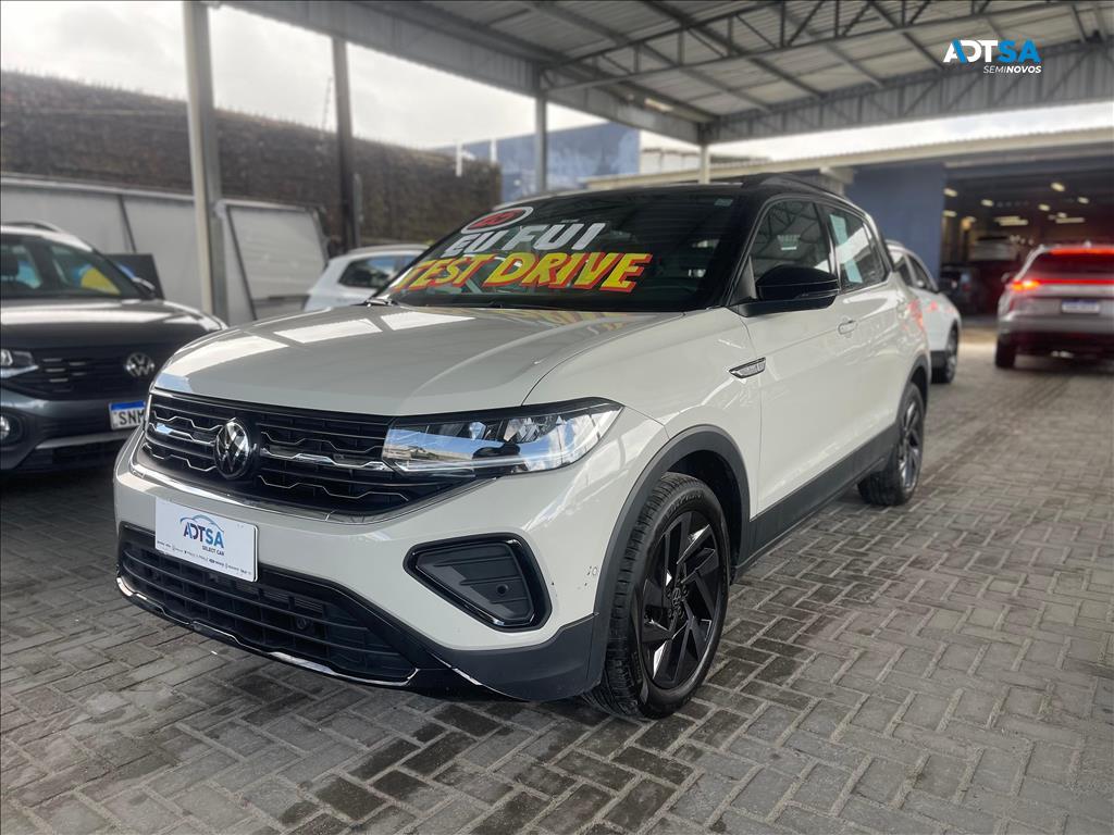 VOLKSWAGEN T-CROSS 1.4 250 TSI TOTAL FLEX HIGHLINE AUTOMÁTICO
