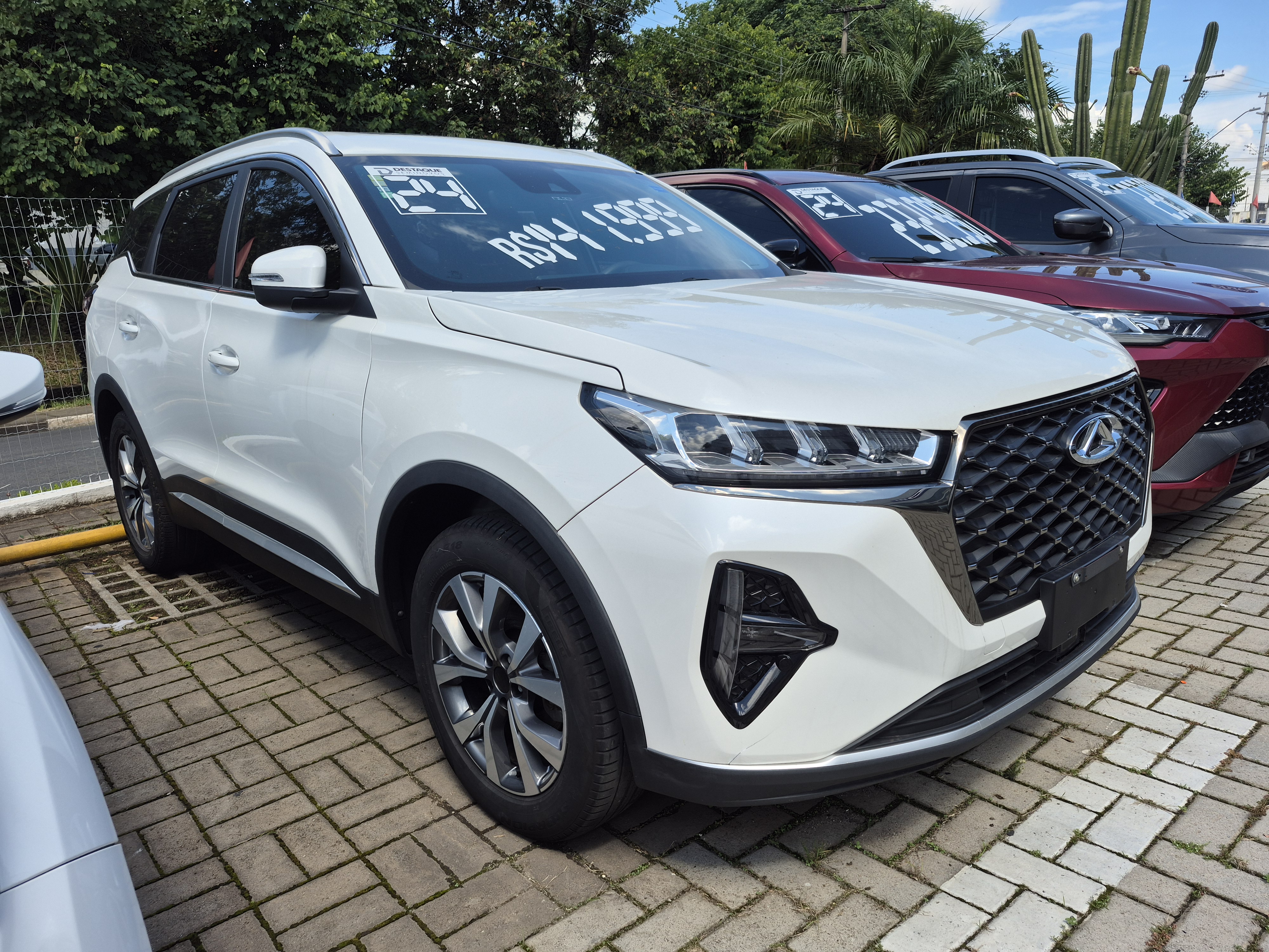 Foto ilustrativa do carro