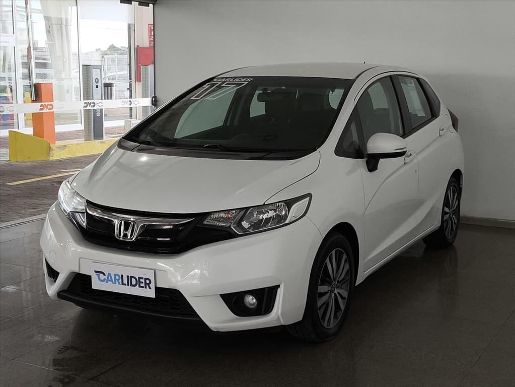 FIT 1.5 EX 16V FLEX 4P AUTOMÁTICO