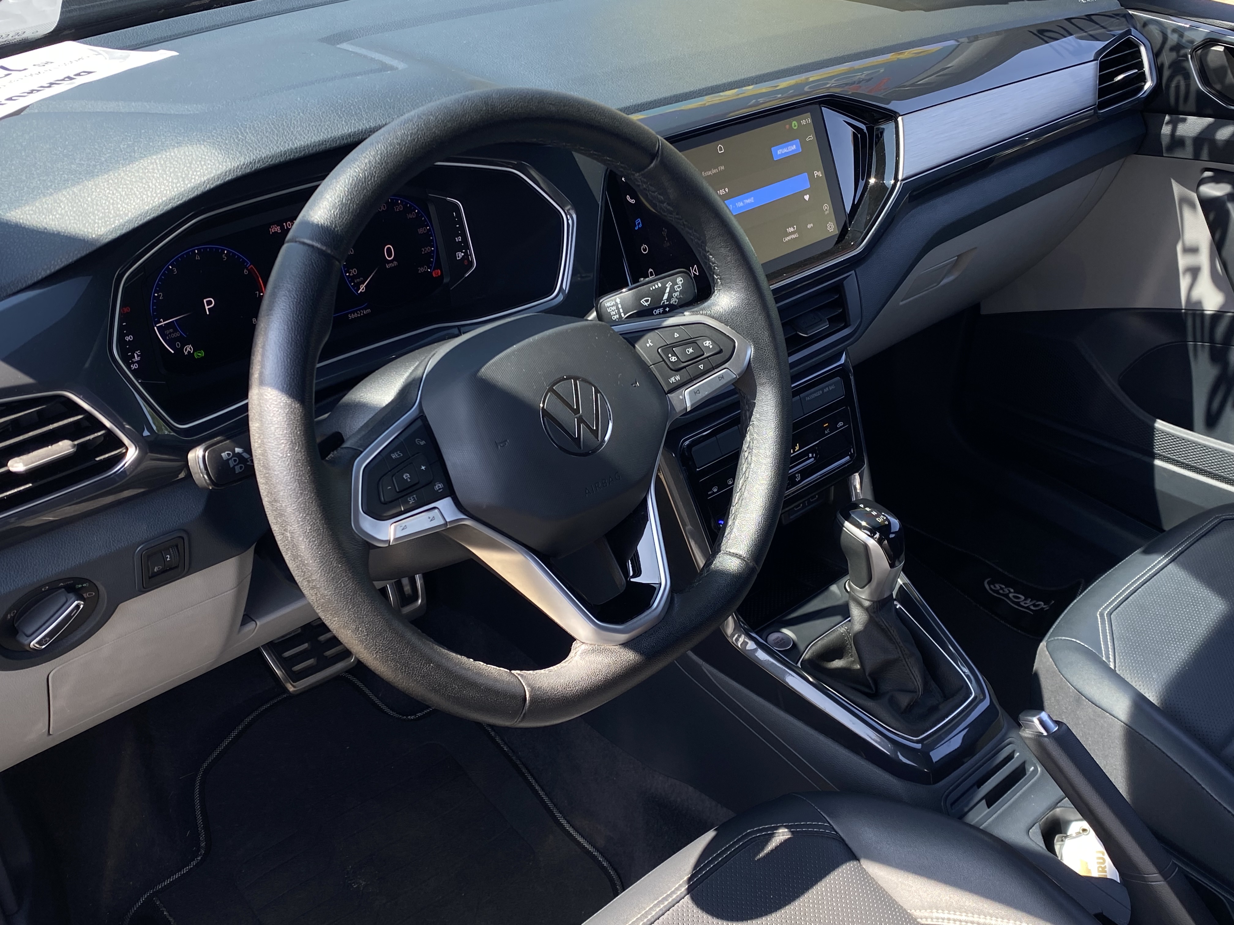 T-CROSS 1.4 250 TSI TOTAL FLEX HIGHLINE AUTOMÁTICO6