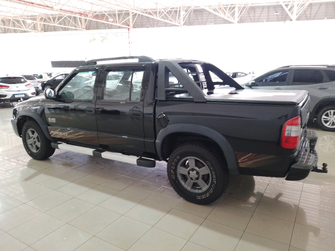 Chevrolet S10 2.4 Mpfi Rodeio 4X2 Cd 8V Flex 4P Manual - foto 6
