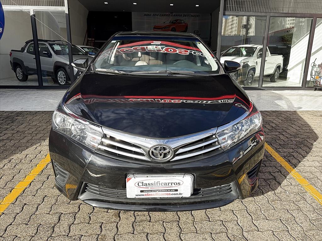 Toyota Corolla - 1.8 GLI 16V FLEX 4P AUTOMÁTICO