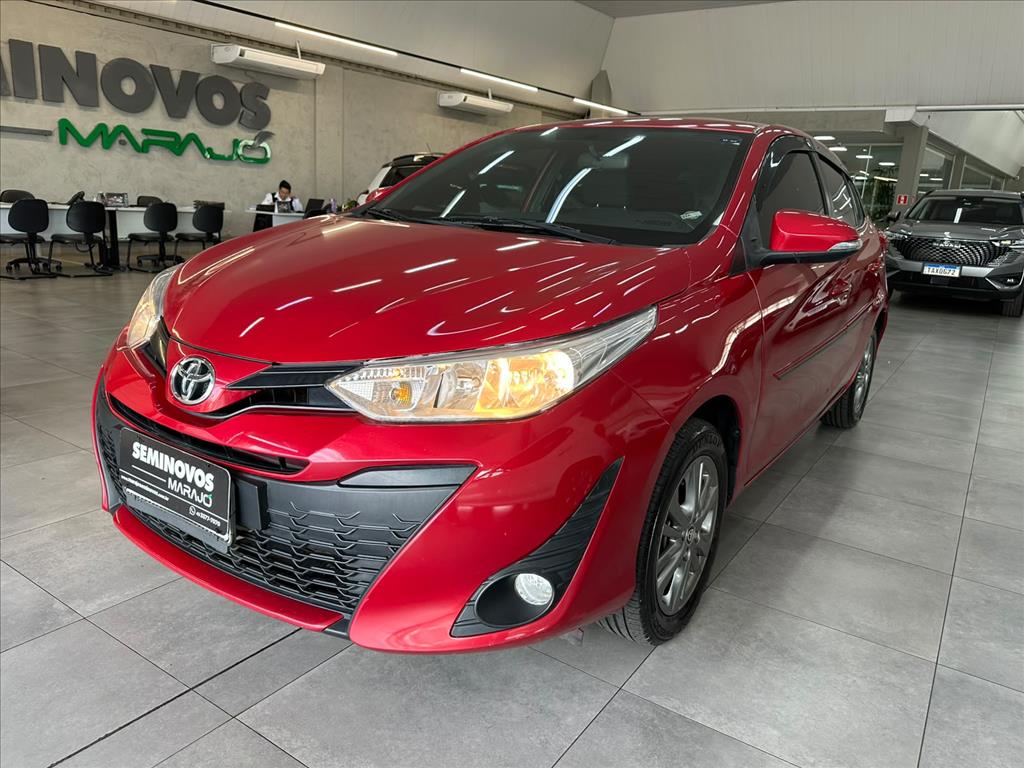 YARIS 1.3 16V FLEX XL LIVE MULTIDRIVE3