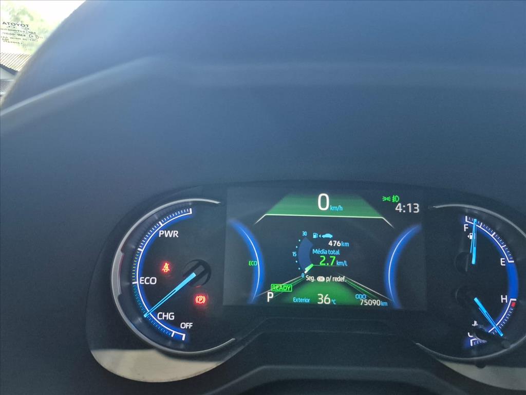 RAV4 2.5 VVT-IE HYBRID SX AWD CVT12