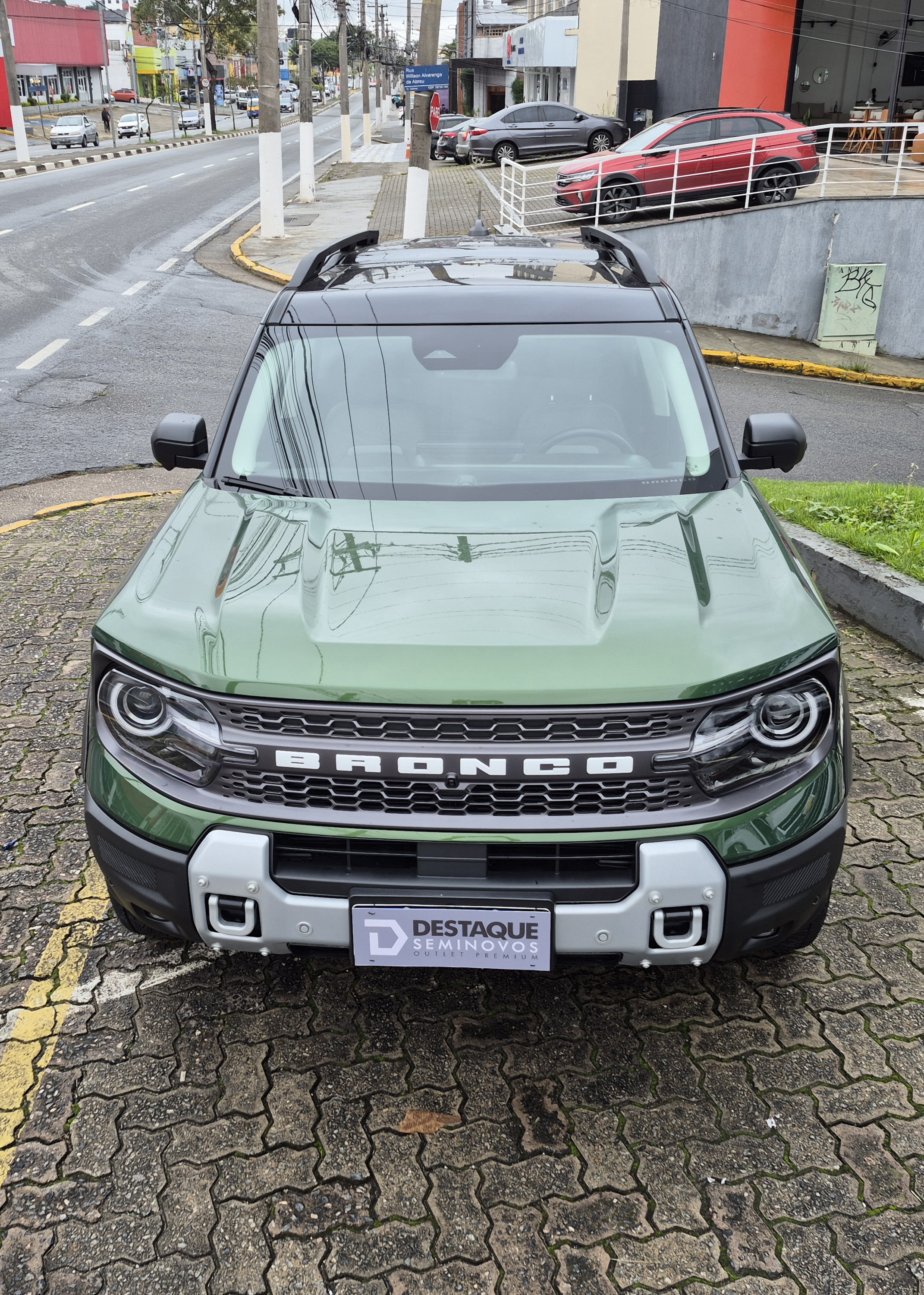 Imagem ilustrativa FORD BRONCO SPORT