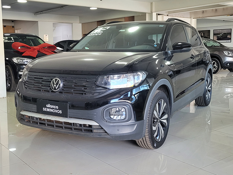 T-CROSS 1.0 200 TSI TOTAL FLEX AUTOMÁTICO