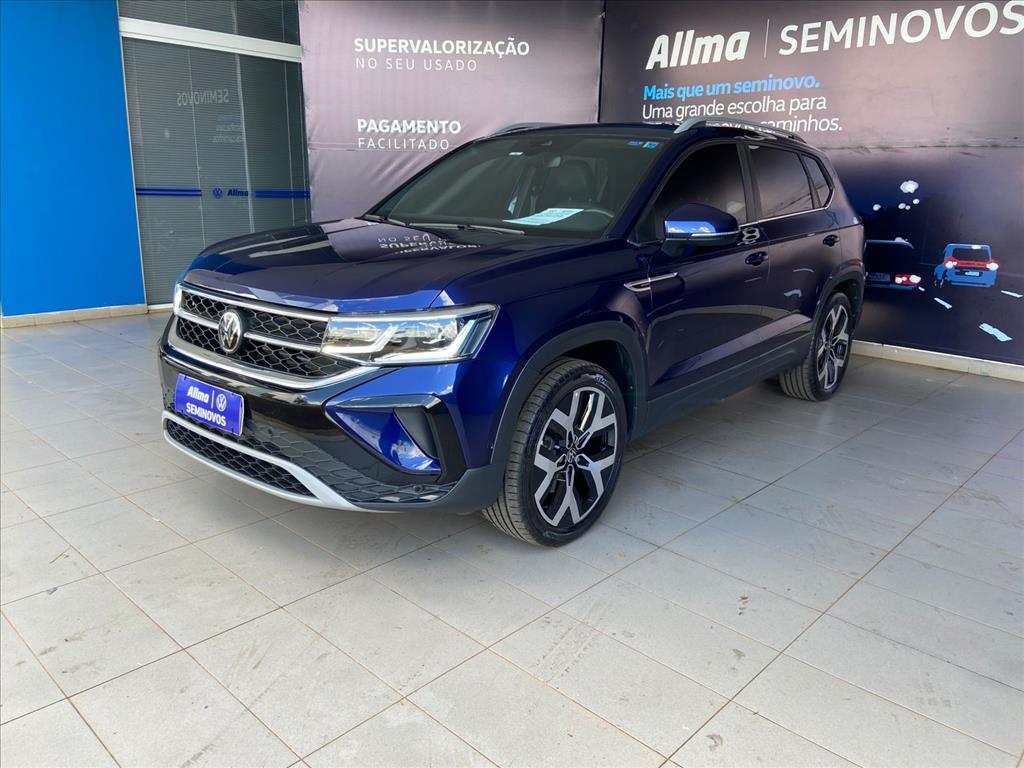 TAOS 1.4 250 TSI TOTAL FLEX HIGHLINE AUTOMÁTICO