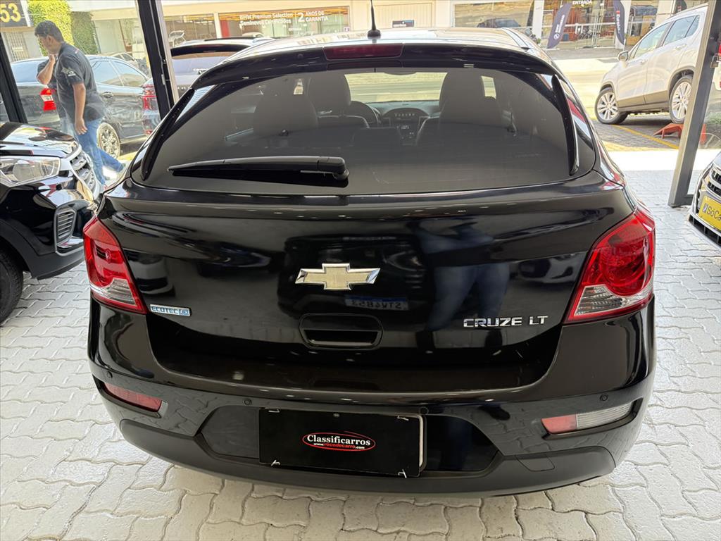 Chevrolet Cruze - 1.8 LT SPORT6 16V FLEX 4P AUTOMÁTICO