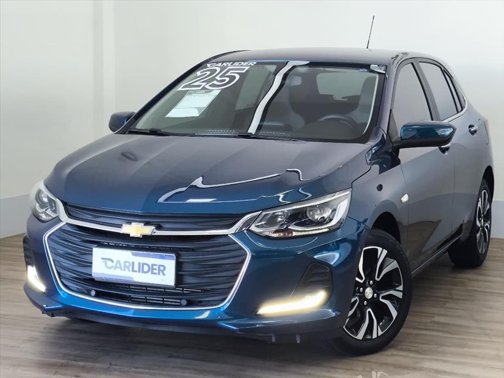 ONIX 1.0 TURBO FLEX PREMIER AUTOMÁTICO