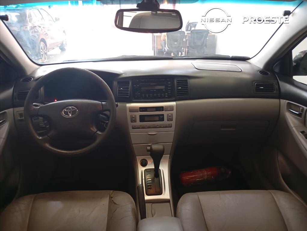 COROLLA 1.8 SE-G 16V FLEX 4P AUTOMÁTICO5