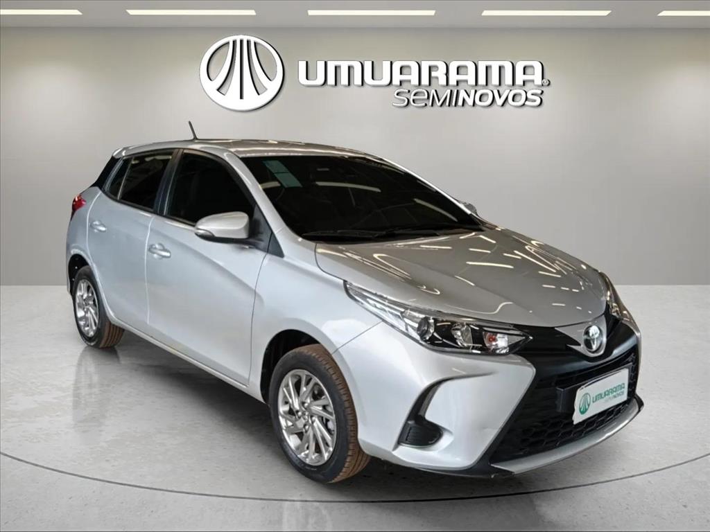 YARIS 1.5 16V FLEX XS CONNECT MULTIDRIVE1