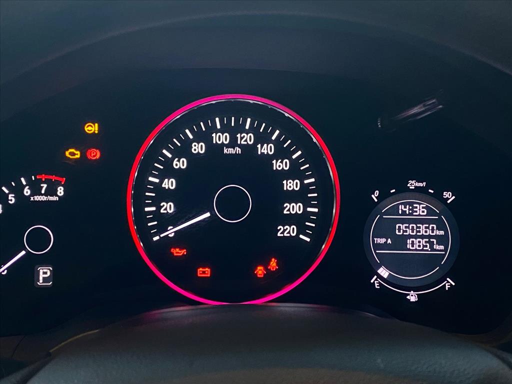 HR-V 1.8 16V FLEX LX 4P AUTOMÁTICO13