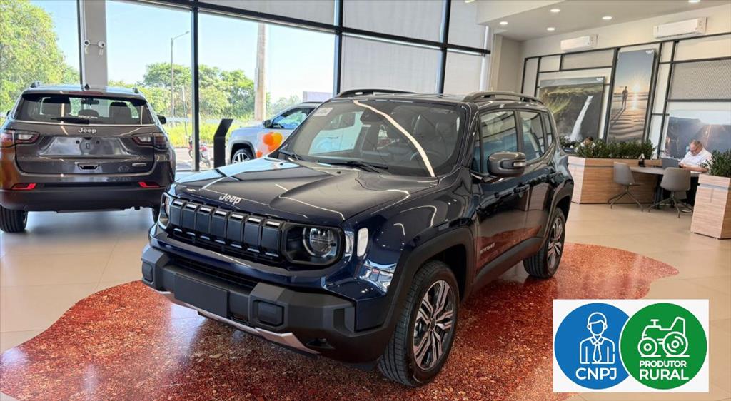 RENEGADE 1.3 T270 TURBO MHEV LONGITUDE AT6