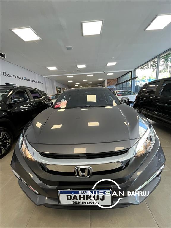 CIVIC 2.0 16V FLEXONE LX 4P CVT1