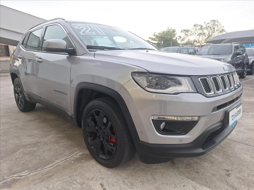 COMPASS 2.0 16V FLEX LONGITUDE AUTOMÁTICO1