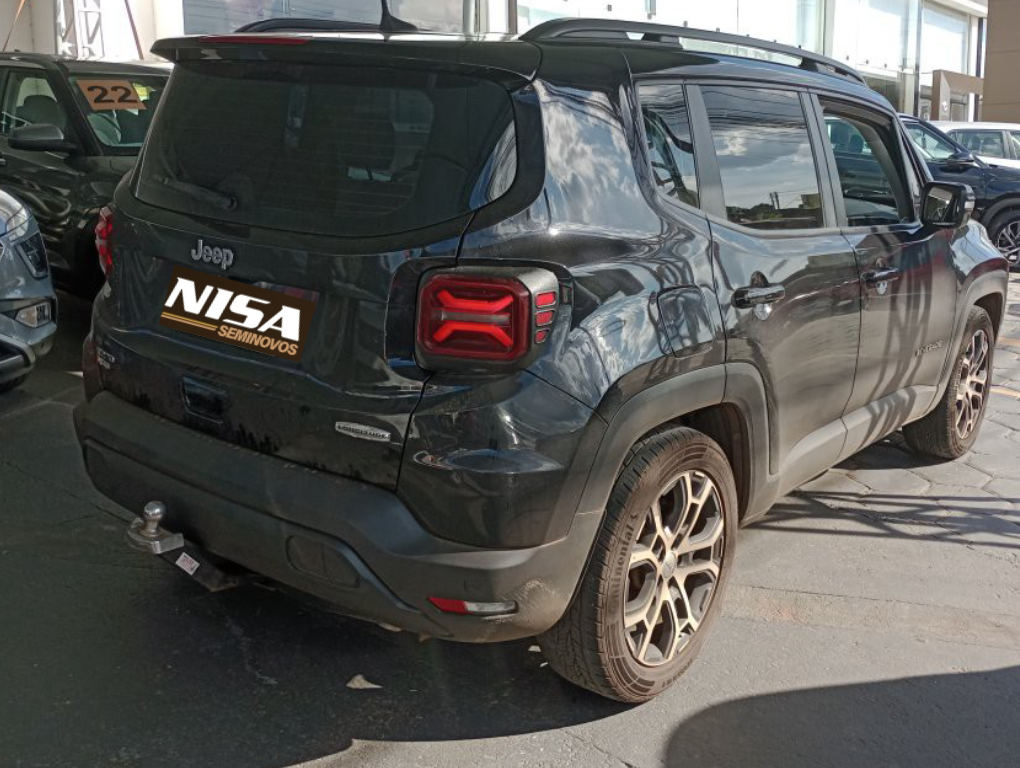 Jeep-RENEGADE-1.3 T270 TURBO FLEX LONGITUDE AT6