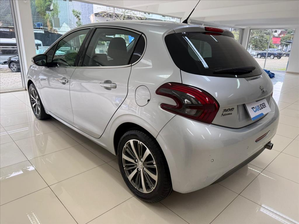 208 1.6 GRIFFE 16V FLEX 4P AUTOMÁTICO4