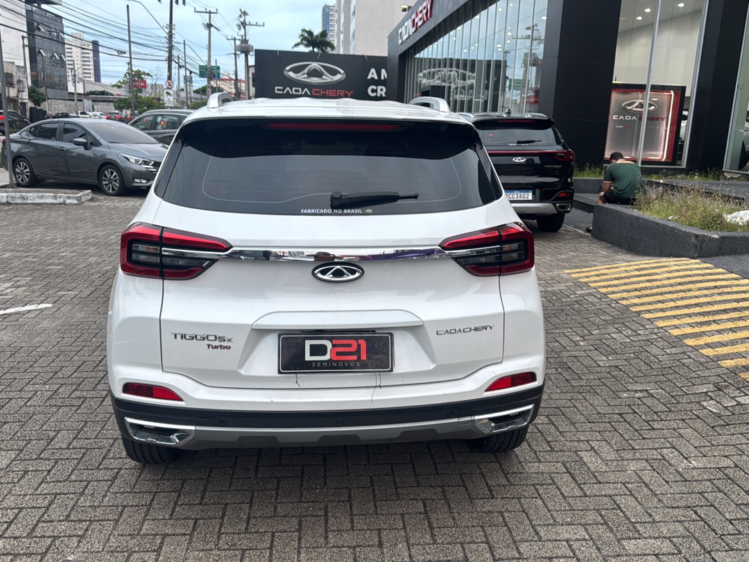 Caoa Chery-TIGGO 5x-1.5 VVT TURBO iFLEX SPORT CVT