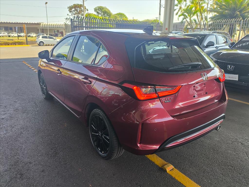 CITY 1.5 i-VTEC FLEX HATCH TOURING CVT