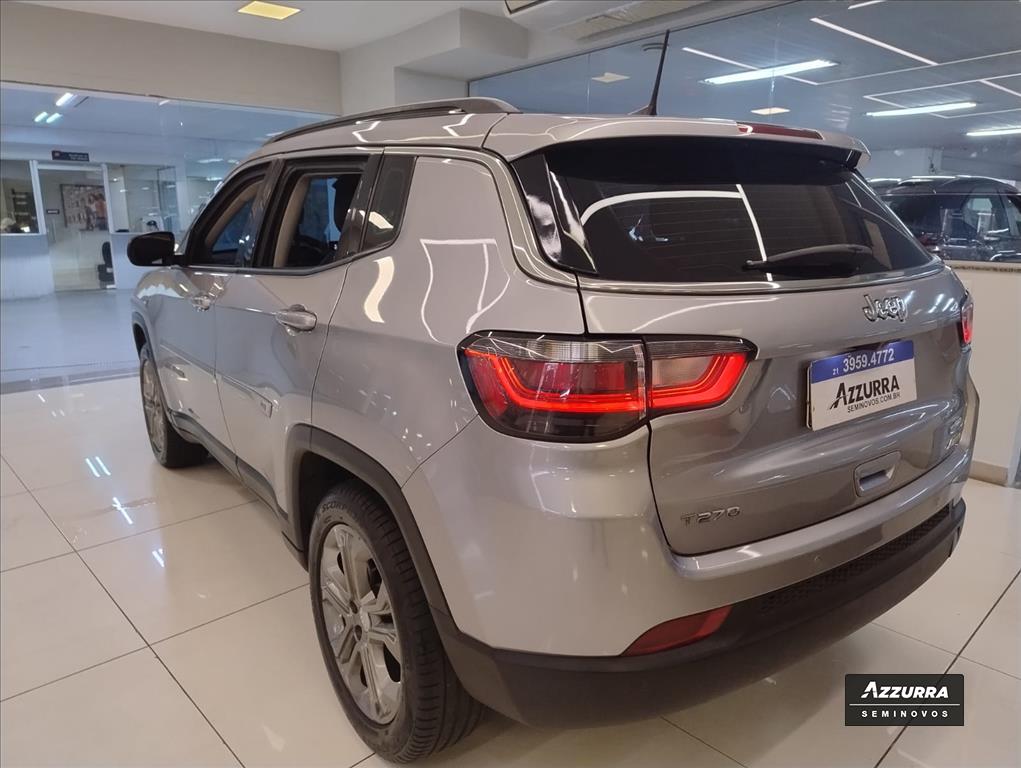 COMPASS 1.3 T270 TURBO FLEX LONGITUDE AT65