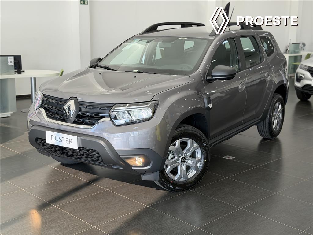 DUSTER 1.6 16V SCE FLEX INTENSE PLUS X-TRONIC0