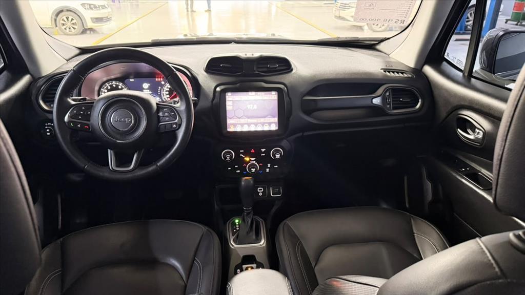 RENEGADE 1.8 16V FLEX LIMITED 4P AUTOMÁTICO9