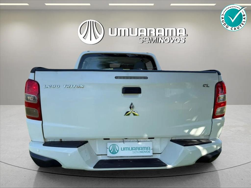 L200 TRITON 2.4 16V TURBO DIESEL SPORT GLS CD 4P 4X4 AUTOMÁTICO5