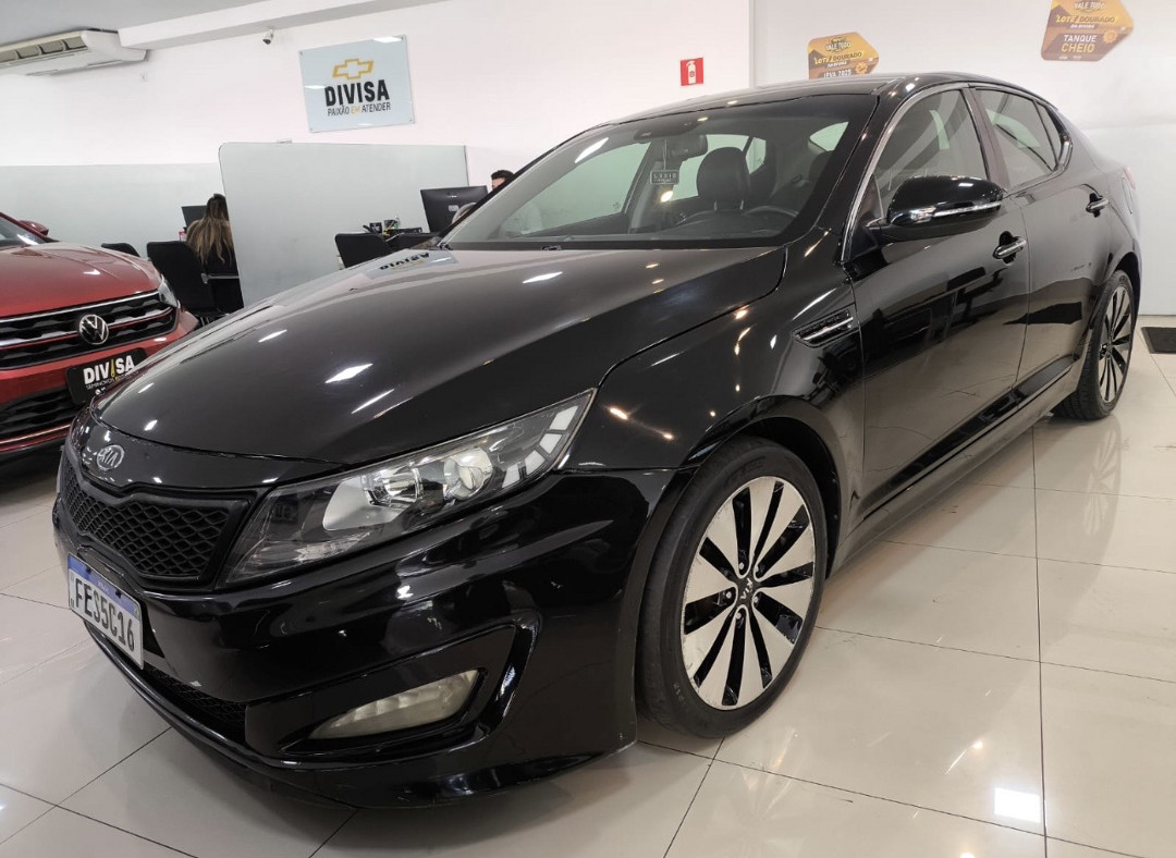 KIA OPTIMA 2.4 EX 16V GASOLINA 4P AUTOMÁTICO