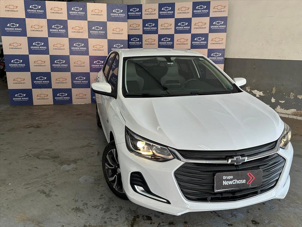 CHEVROLET ONIX 1.0 TURBO FLEX PREMIER AUTOMÁTICO