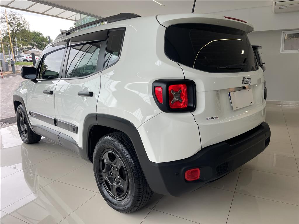 RENEGADE 1.8 16V FLEX 4P AUTOMÁTICO RENEGADE 1.8 16V FLEX 4P AUTOMÁTICO