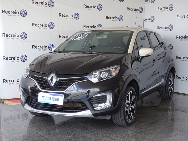 CAPTUR 1.6 16V SCE FLEX INTENSE X-TRONIC CAPTUR 1.6 16V SCE FLEX INTENSE X-TRONIC