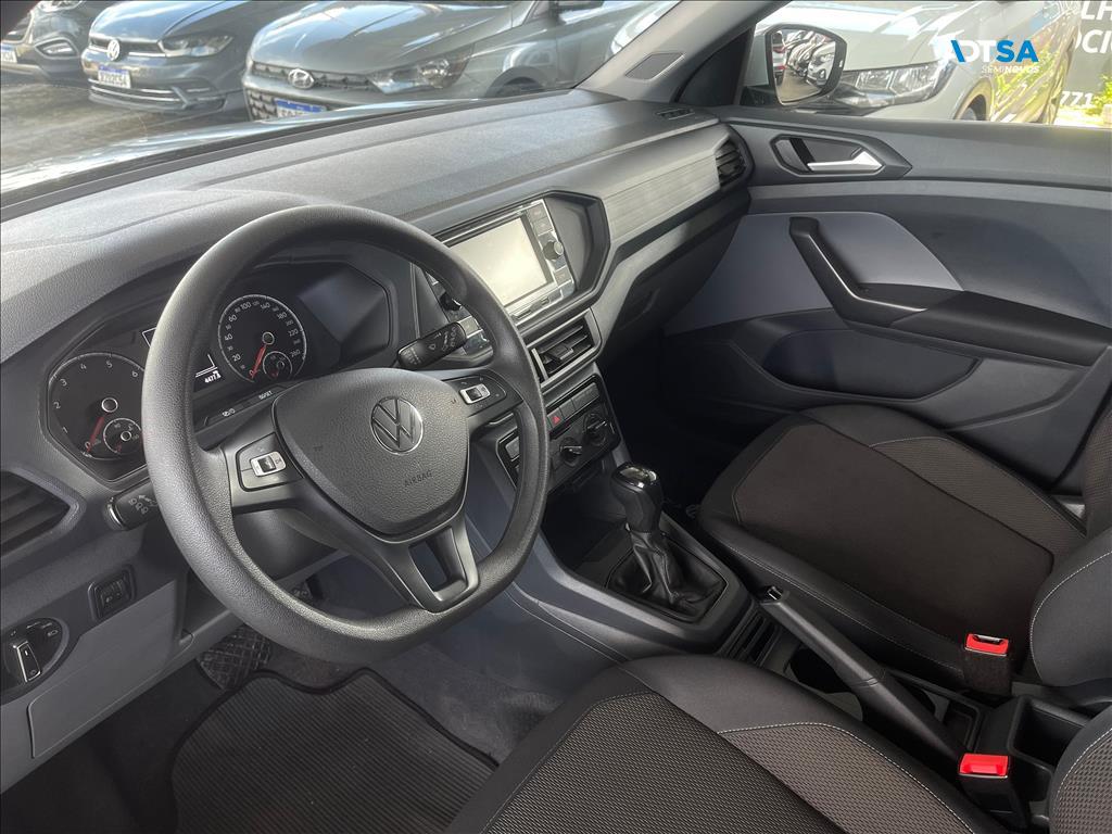VOLKSWAGEN T-CROSS 1.0 200 TSI TOTAL FLEX SENSE AUTOMÁTICO