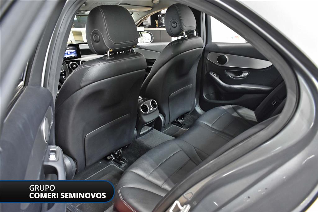 C 180 1.6 CGI 16V TURBO GASOLINA 4P AUTOMÁTICO16