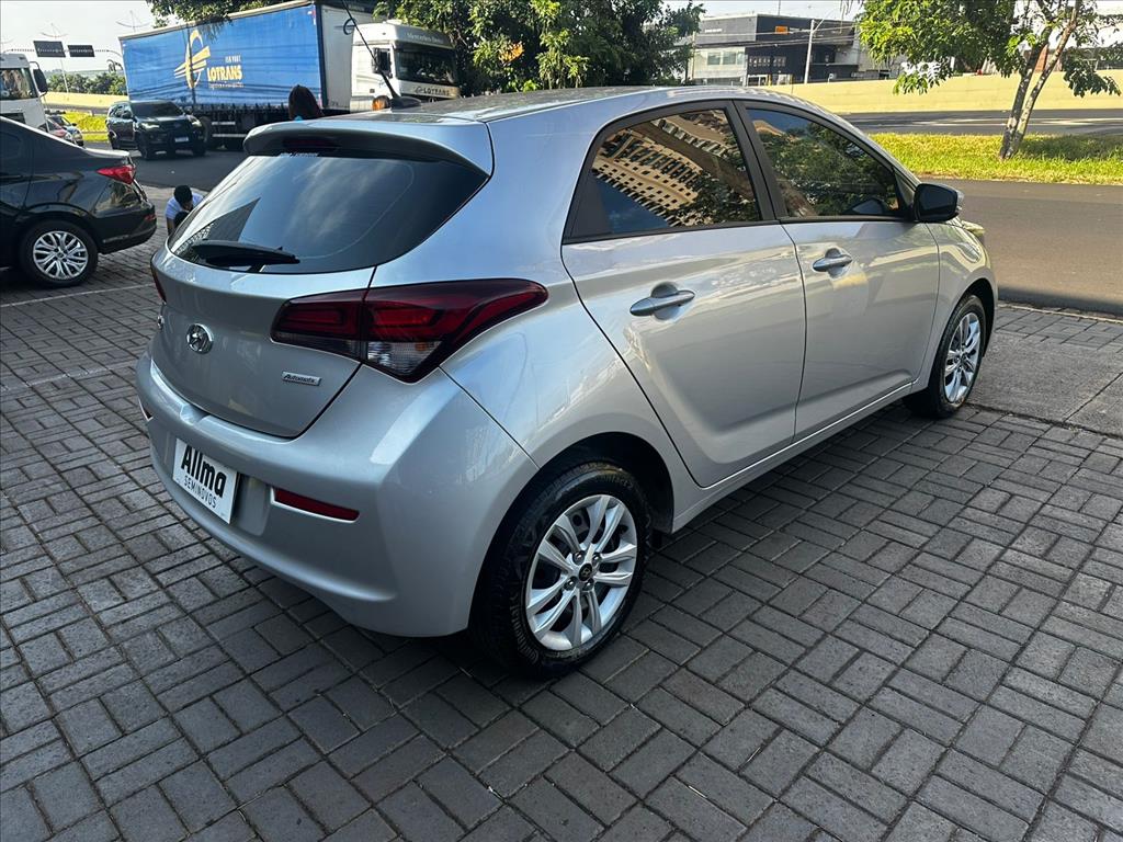 HB20 1.0 COMFORT 12V FLEX 4P MANUAL5