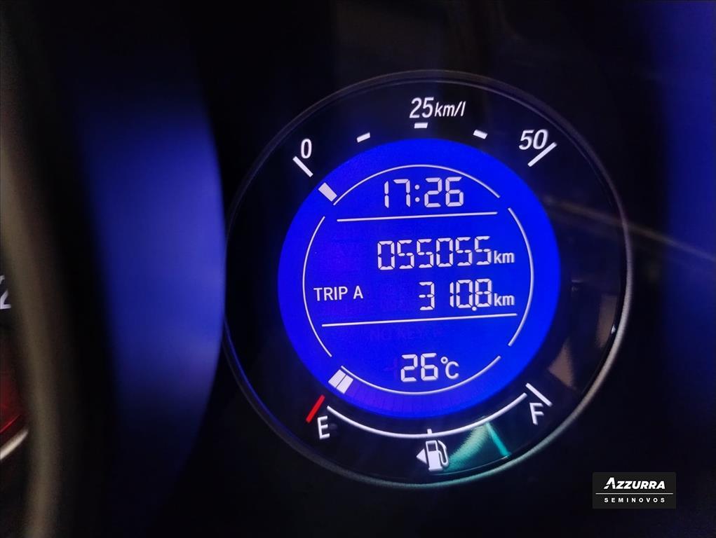FIT 1.5 EXL 16V FLEX 4P AUTOMÁTICO