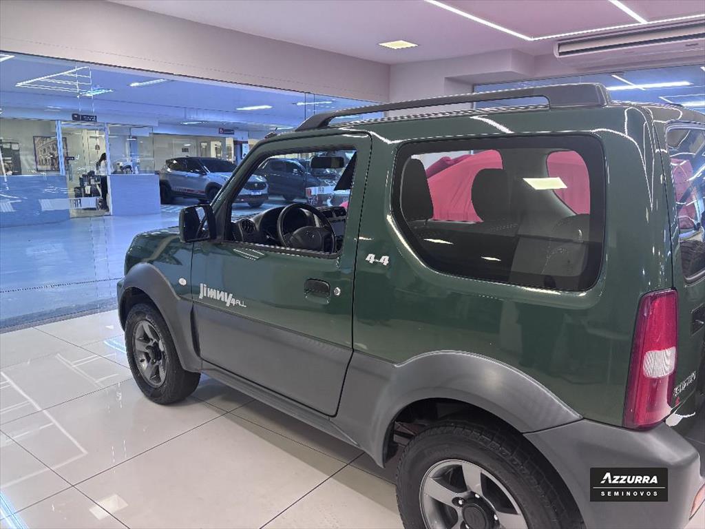 JIMNY 1.3 4ALL 4X4 16V GASOLINA 2P MANUAL