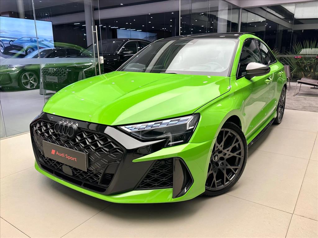 QUATTRO 2.5 TFSI GASOLINA SEDAN TRACK QUATTRO S-TRONIC0