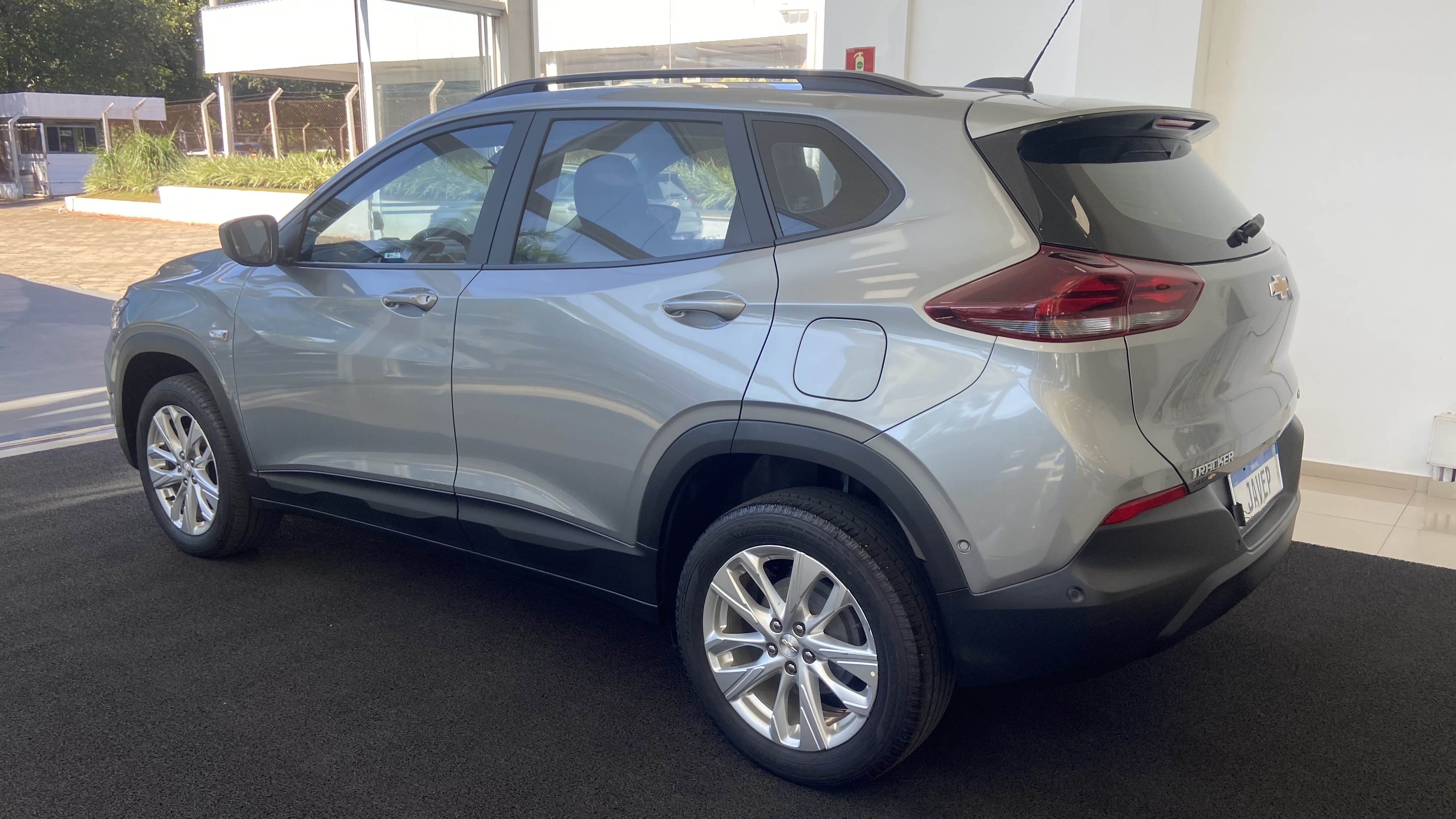 GM - Chevrolet-TRACKER-1.0 TURBO FLEX LTZ AUTOMÁTICO