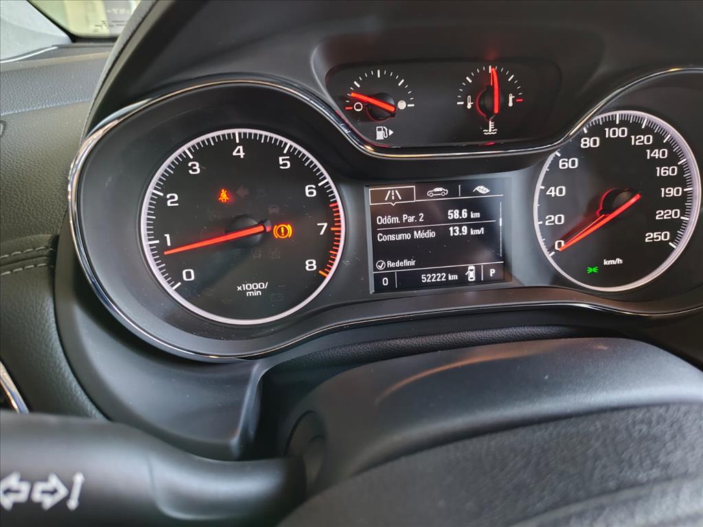CRUZE 1.4 TURBO MIDNIGHT 16V FLEX 4P AUTOMÁTICO