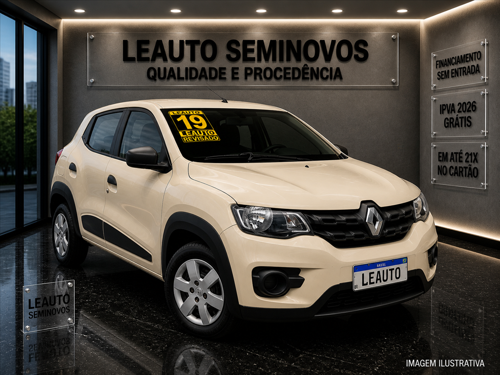 KWID 1.0 12V SCE FLEX ZEN MANUAL
