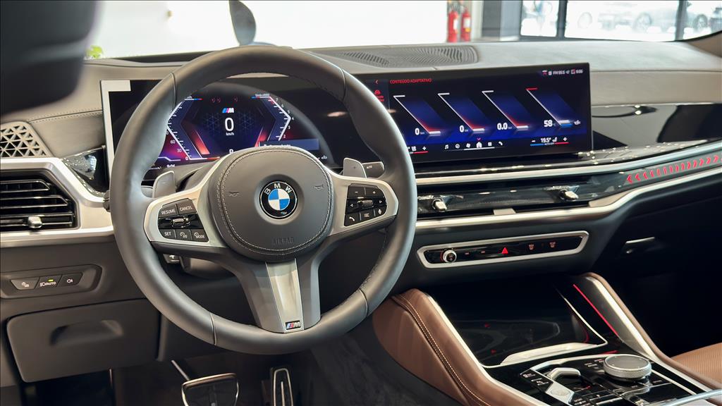 X6 3.0 TWINPOWER GASOLINA XDRIVE40I M SPORT AUTOMÁTICO6