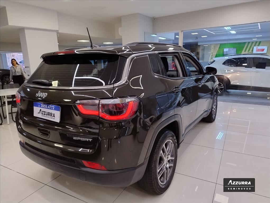 COMPASS 2.0 16V FLEX SPORT AUTOMÁTICO