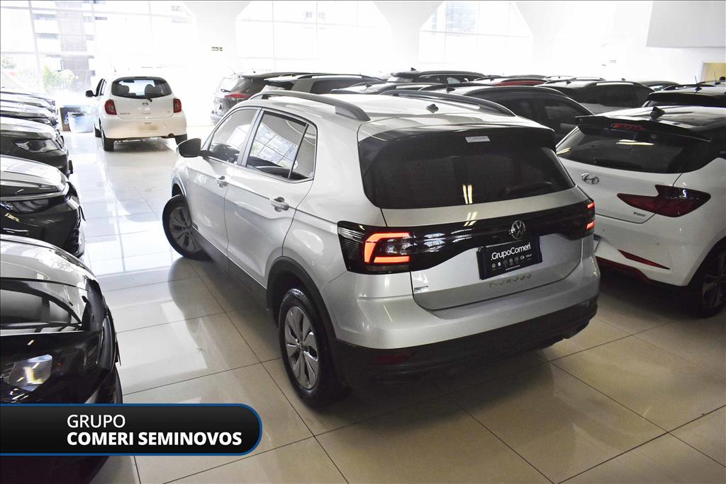 2022 VOLKSWAGEN T-CROSS 1.0 200 TSI TOTAL FLEX SENSE AUTOMÁTICO
