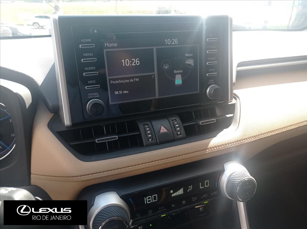 RAV4 2.5 VVT-IE HYBRID SX AWD CVT