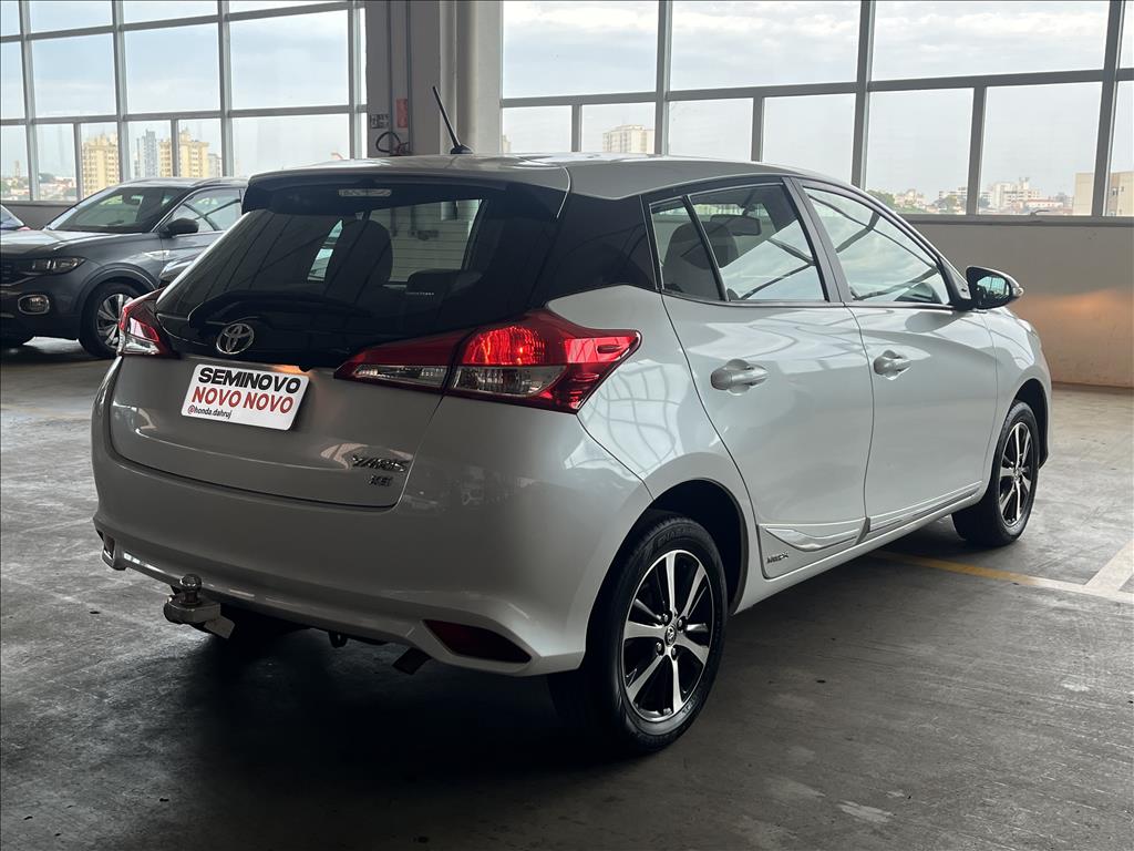 YARIS 1.5 16V FLEX XS CONNECT MULTIDRIVE6
