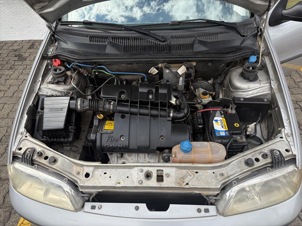 Fiat Siena - 1.0 MPI FIRE 8V FLEX 4P MANUAL