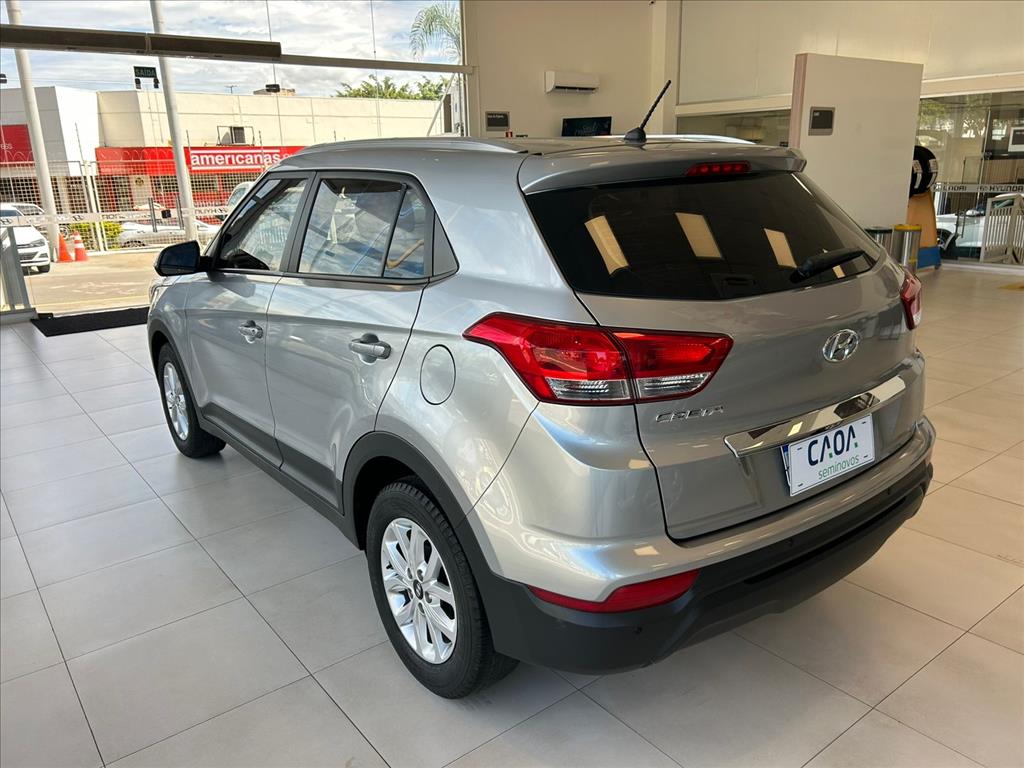 Hyundai-CRETA-1.6 16V FLEX ACTION AUTOMÁTICO